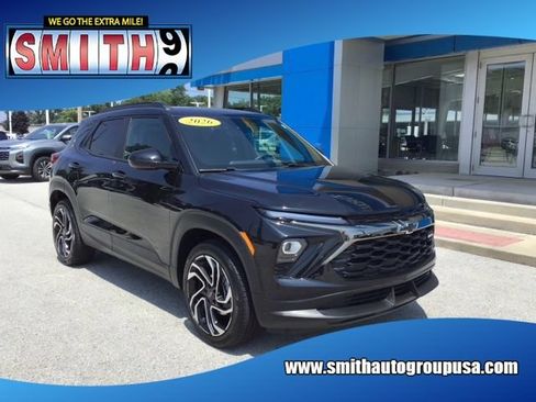 Certified 2026 Chevrolet TrailBlazer RS w/ Convenience Package AWD/4WD image 1
