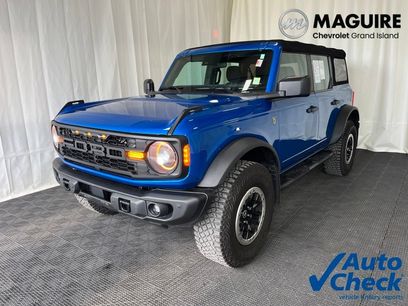Used 2022 Ford Bronco 4-Door w/ Sasquatch Package