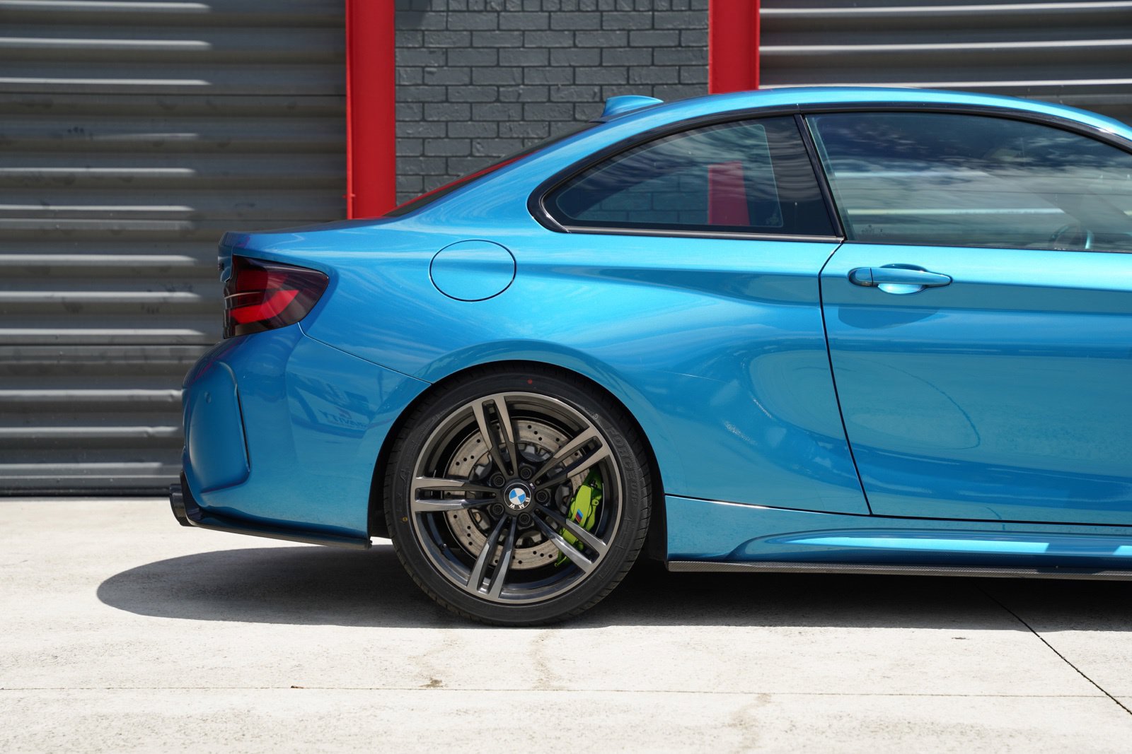 Used 2020 BMW M2 Competition w/ Executive Package RWD image 8