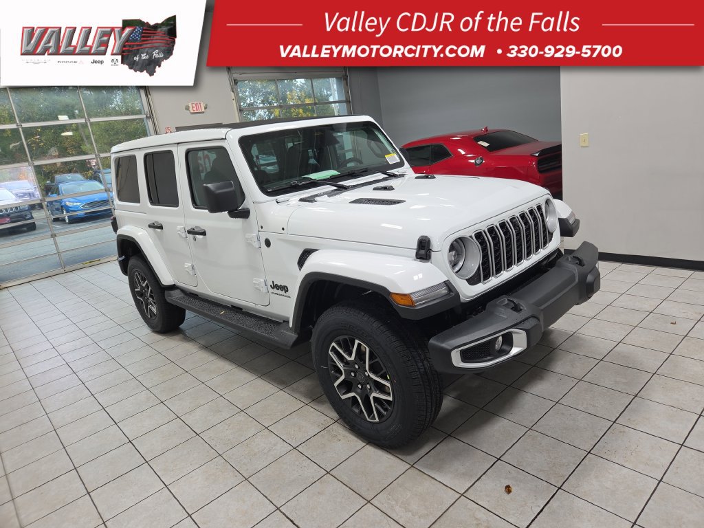 New 2027 Jeep Wrangler Unlimited Sahara AWD/4WD 360° Tour