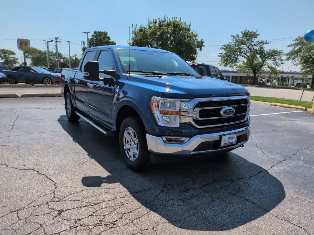 Used 2023 Ford F150 XLT w/ XTR Package AWD/4WD image 3