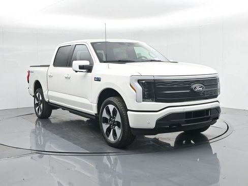 New 2025 Ford F150 Lightning Platinum image 65