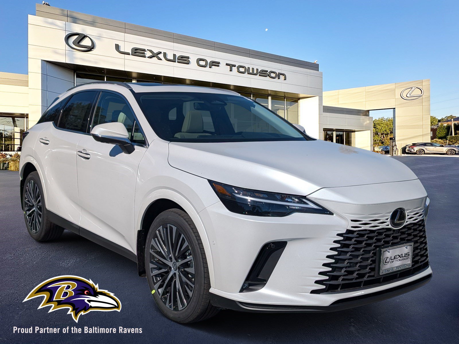 New 2026 Lexus RX 350 Premium Plus AWD/4WD image 1