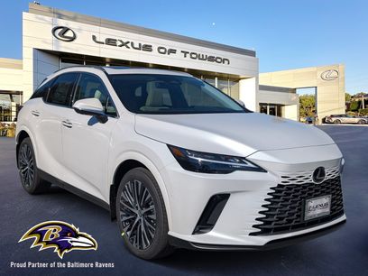 New 2026 Lexus RX 350 Premium Plus