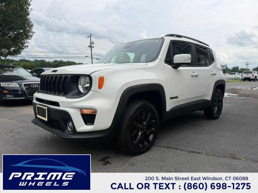 Used 2019 Jeep Renegade Altitude w/ Quick Order Package 2XM AWD/4WD image 3
