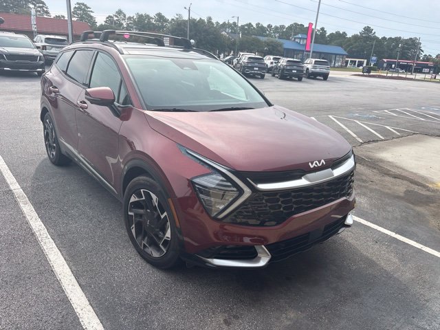 Used 2024 Kia Sportage SX FWD image 1
