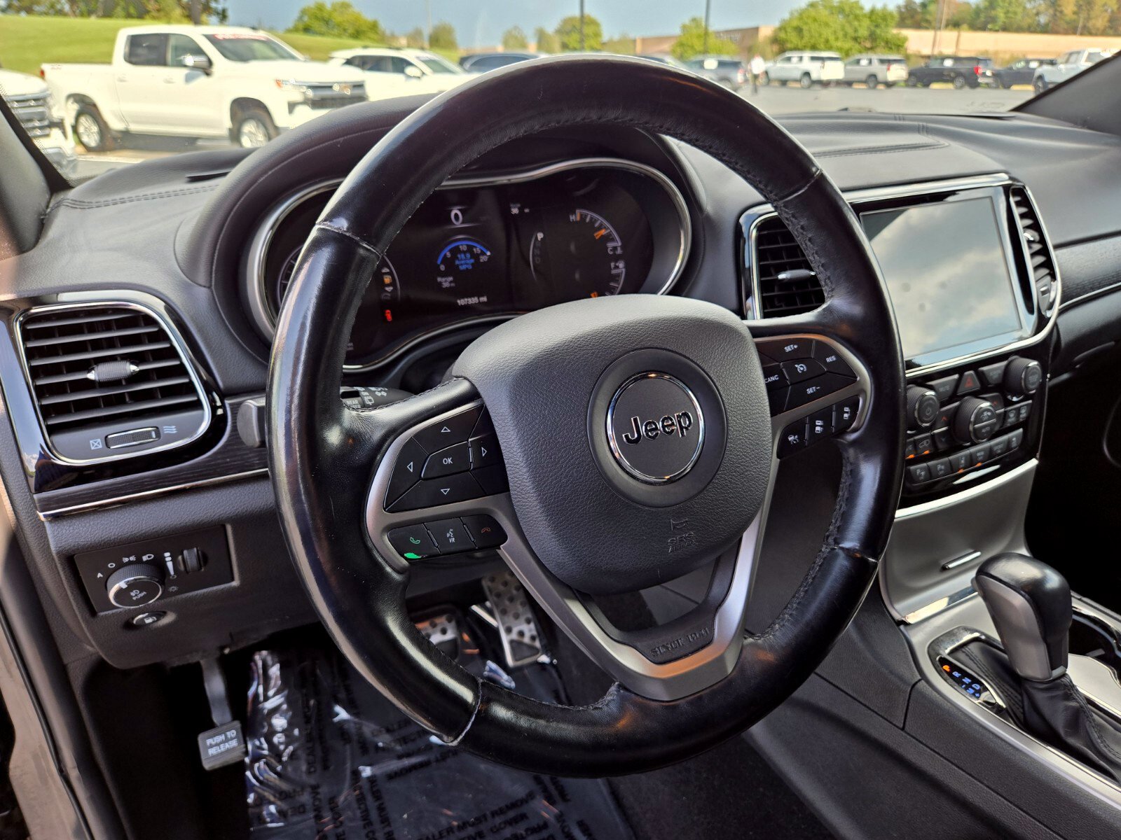 Used 2020 Jeep Grand Cherokee High Altitude AWD/4WD image 11