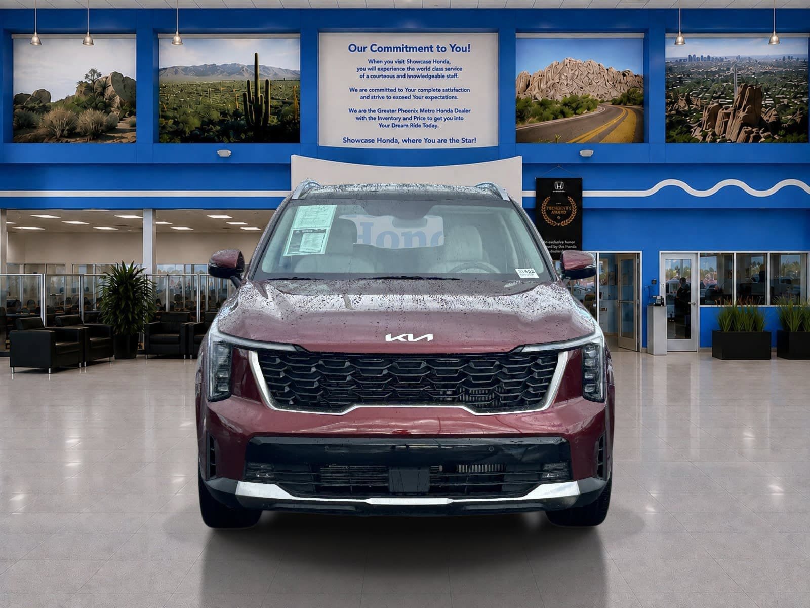 Used 2025 Kia Sorento EX w/ Panoramic Sunroof Package FWD image 5