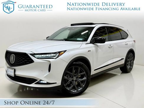 Used 2024 Acura MDX A-Spec AWD/4WD image 1