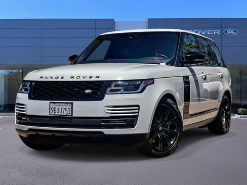 Used 2020 Land Rover Range Rover HSE AWD/4WD image 1