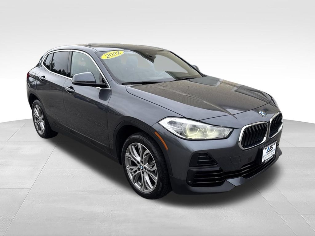 Used 2022 BMW X2 xDrive28i w/ Convenience Package AWD/4WD image 10