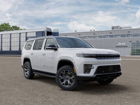 New 2026 Jeep Grand Wagoneer 4WD image 4