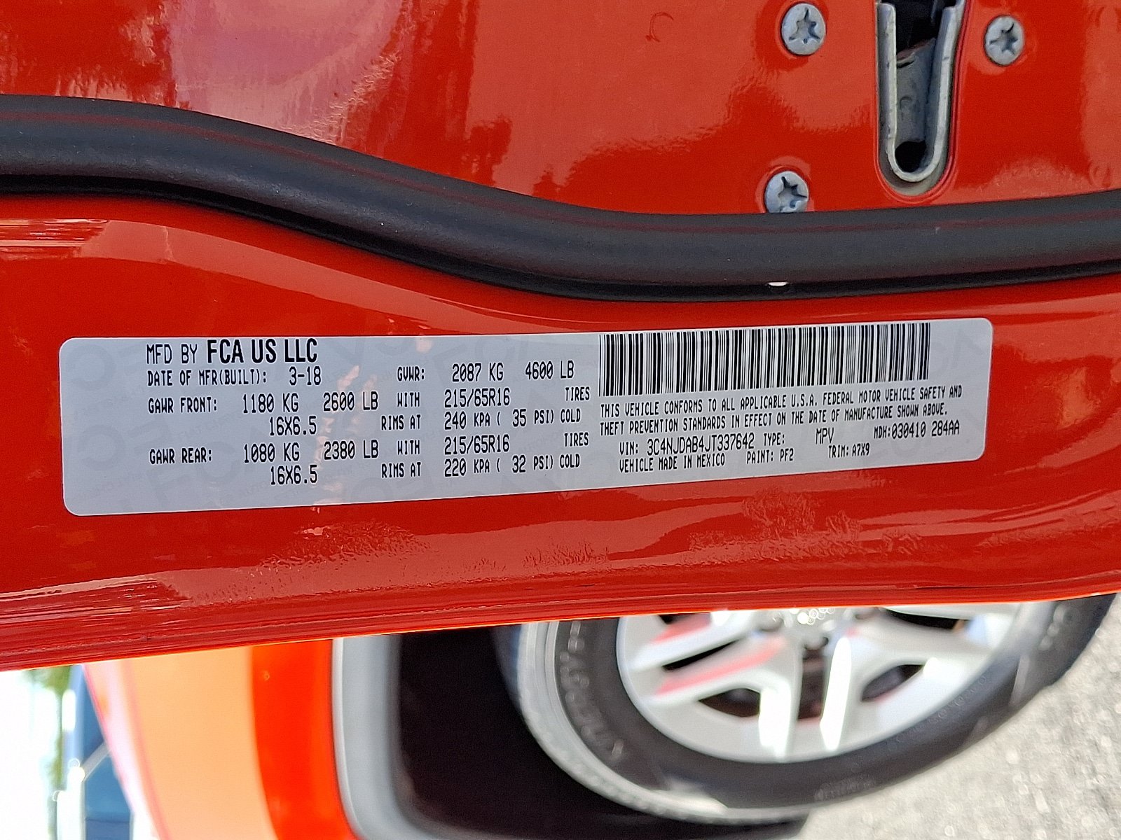 Used 2018 Jeep Compass Sport AWD/4WD image 26