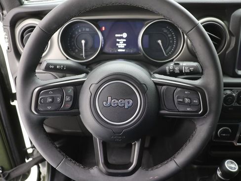 Used 2023 Jeep Wrangler Willys 4xe w/ Cold Weather Group image 18