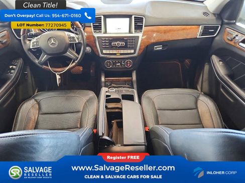 Used 2014 Mercedes-Benz GL 550 4MATIC image 11