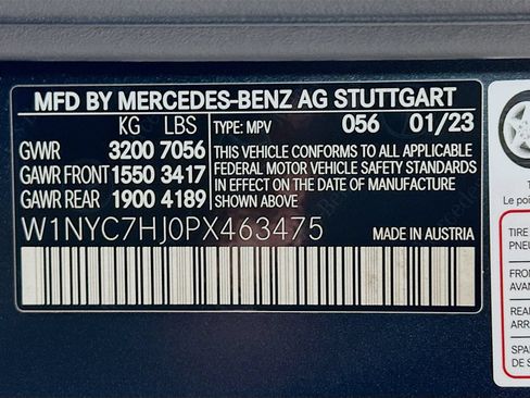 Used 2023 Mercedes-Benz G 63 AMG 4MATIC image 49