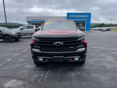 Used 2020 Chevrolet Silverado 1500 LT Trail Boss AWD/4WD image 3