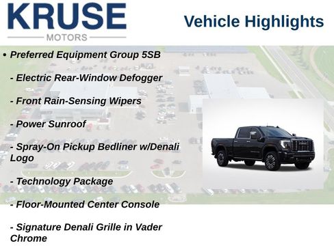 Used 2024 GMC Sierra 3500 Denali Ultimate w/ LPO, GMC Protection Package AWD/4WD image 18