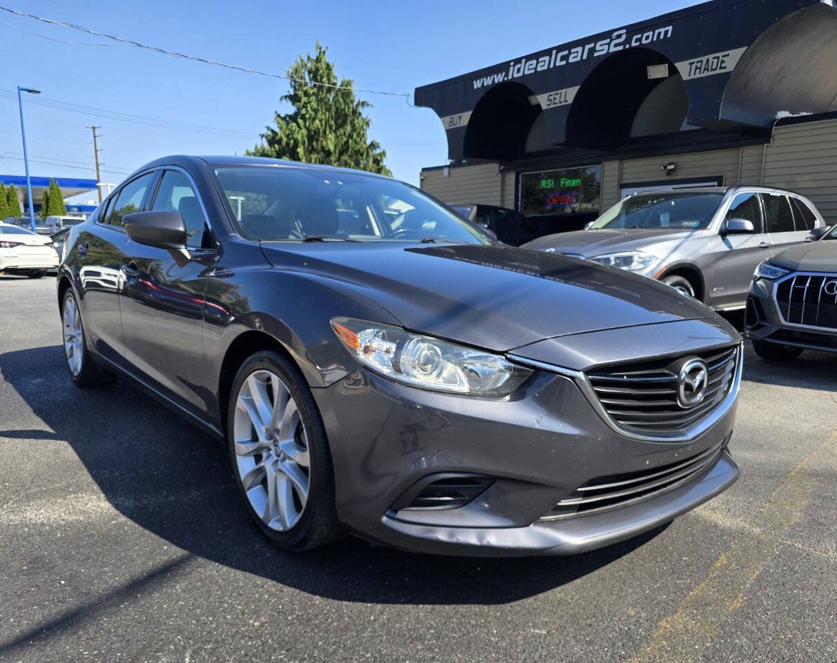 Used 2016 MAZDA MAZDA6 Touring FWD image 1