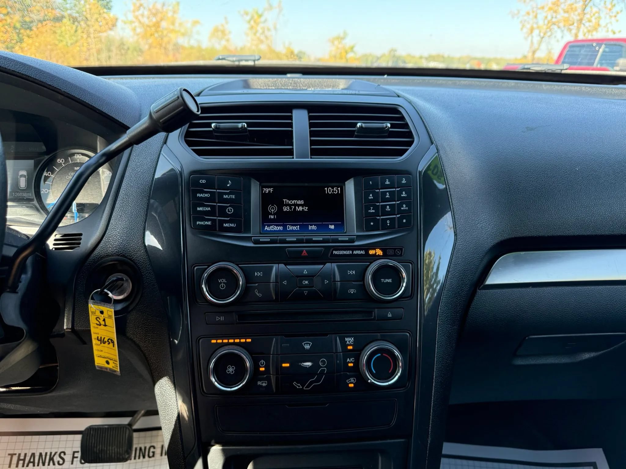 Used 2018 Ford Explorer 4WD Police Interceptor image 21