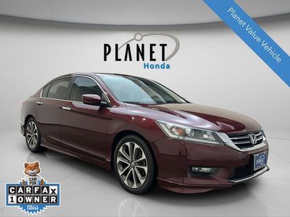 Used 2015 Honda Accord Sport