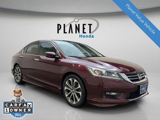 Used 2015 Honda Accord Sport video 1