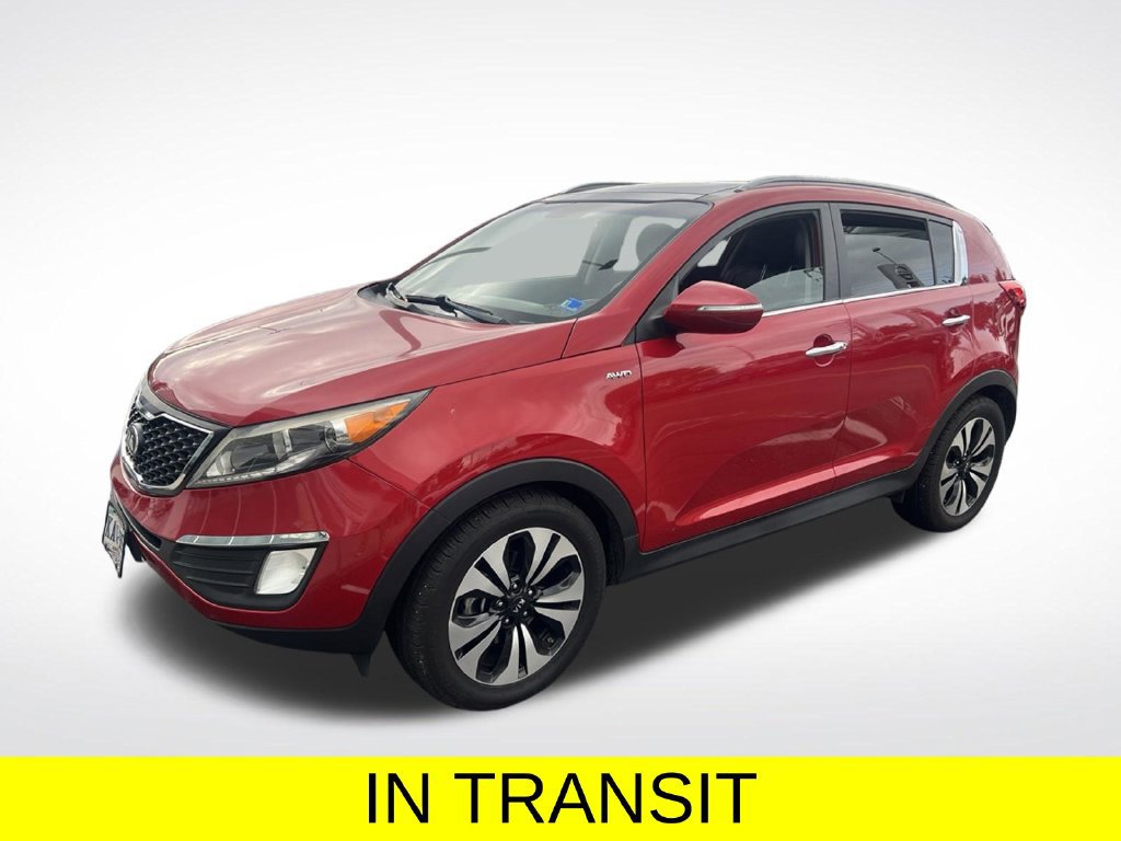 Used 2013 Kia Sportage SX w/ SX Premium Pkg AWD/4WD image 1