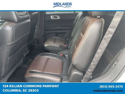 Used 2015 Ford Explorer Sport w/ Equipment Group 401A AWD/4WD image 10