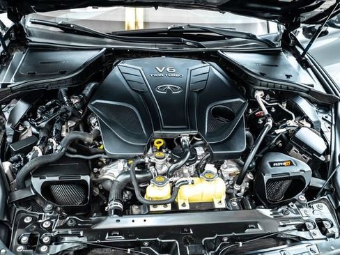 Used 2019 INFINITI Q60 3.0t Luxe RWD image 28