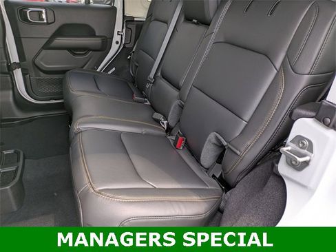 New 2025 Jeep Wrangler Sahara image 23