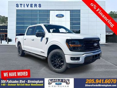 New 2025 Ford F150 XLT w/ Equipment Group 302A MID