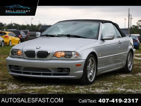 Used 2002 BMW 330Ci Convertible RWD image 1
