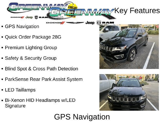 Used 2019 Jeep Compass Limited w/ Safety & Security Group FWD image 3