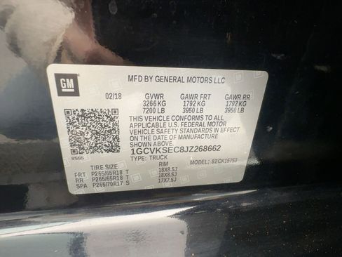 Used 2018 Chevrolet Silverado 1500 LTZ Z71 w/ LTZ Plus Package image 20