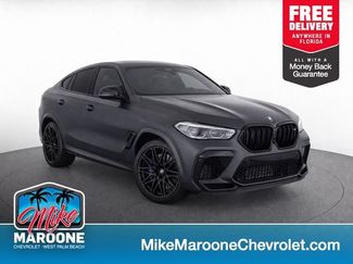 Used 2020 BMW X6 M Competition w/ Executive Package AWD/4WD video 1