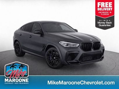 Used 2020 BMW X6 M Competition w/ Executive Package