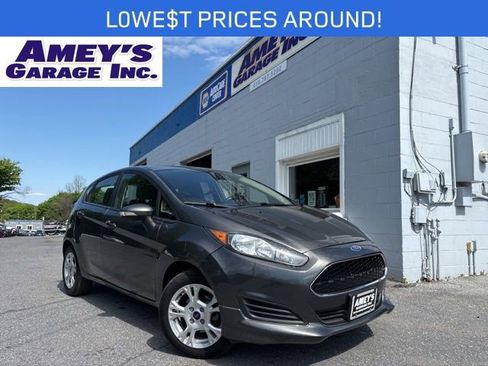 Used 2016 Ford Fiesta SE w/ Cold Weather Package FWD image 1