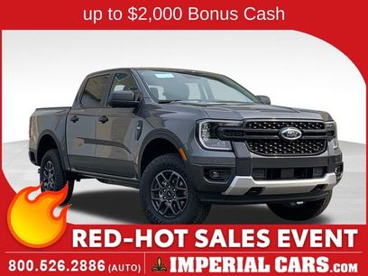 New 2025 Ford Ranger XLT