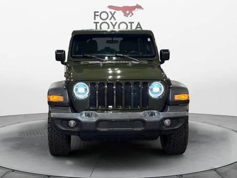 Used 2021 Jeep Wrangler Unlimited Sport AWD/4WD image 9