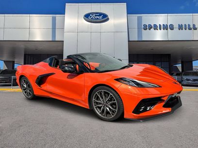 Used 2025 Chevrolet Corvette Stingray Premium Conv w/ Z51 Performance Package