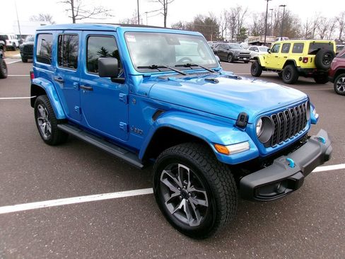 Used 2024 Jeep Wrangler Sport S 4xe image 2