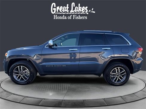 Used 2021 Jeep Grand Cherokee Limited image 2