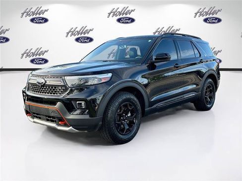 Certified 2023 Ford Explorer Timberline w/ Timberline Technology Package AWD/4WD image 3