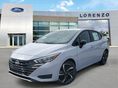 Used 2025 Nissan Versa SR w/ Trunk Package