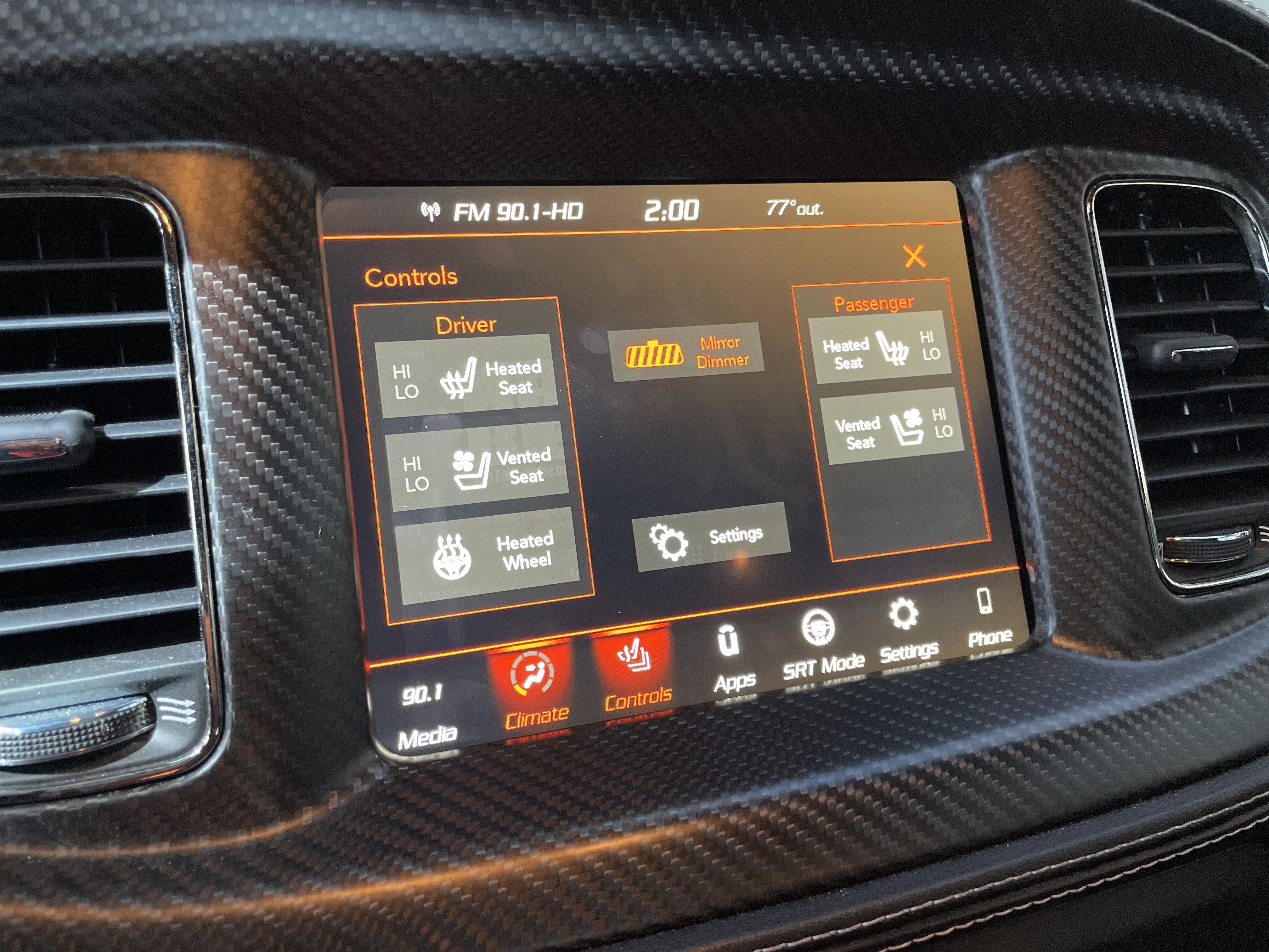 Used 2023 Dodge Charger SRT Hellcat w/ Harman/Kardon Audio Group RWD image 26