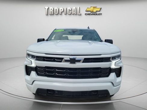 New 2026 Chevrolet Silverado 1500 RST w/ LPO, Dark Essentials Package RWD image 8