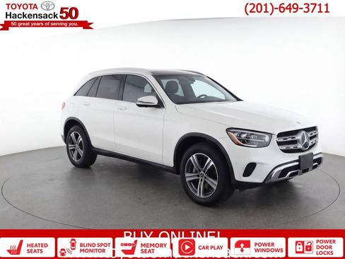 Used 2020 Mercedes-Benz GLC 300 4MATIC image 1