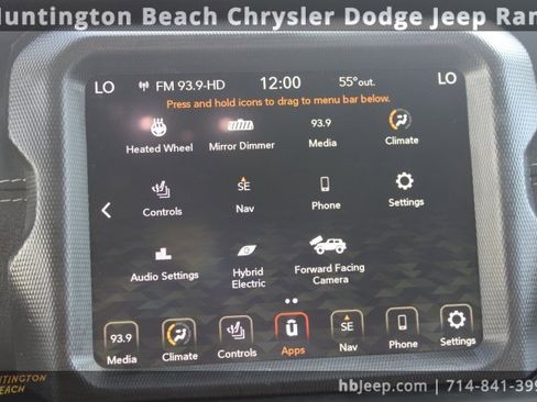 Used 2021 Jeep Wrangler Unlimited Sahara w/ Cold Weather Group image 25