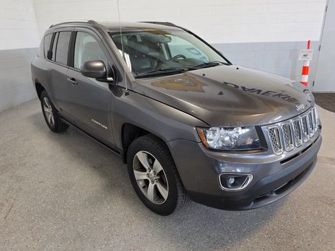 Used 2016 Jeep Compass High Altitude AWD/4WD image 7