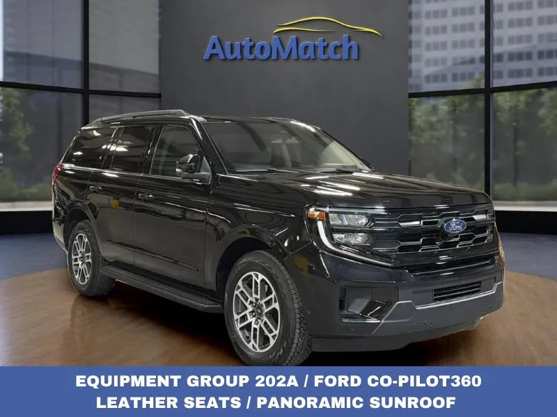 Used 2025 Ford Expedition Active AWD/4WD image 1